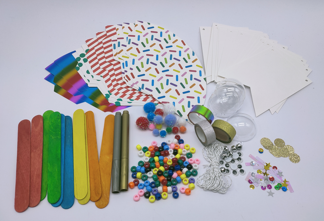 Ice cream DIY Craft Kit