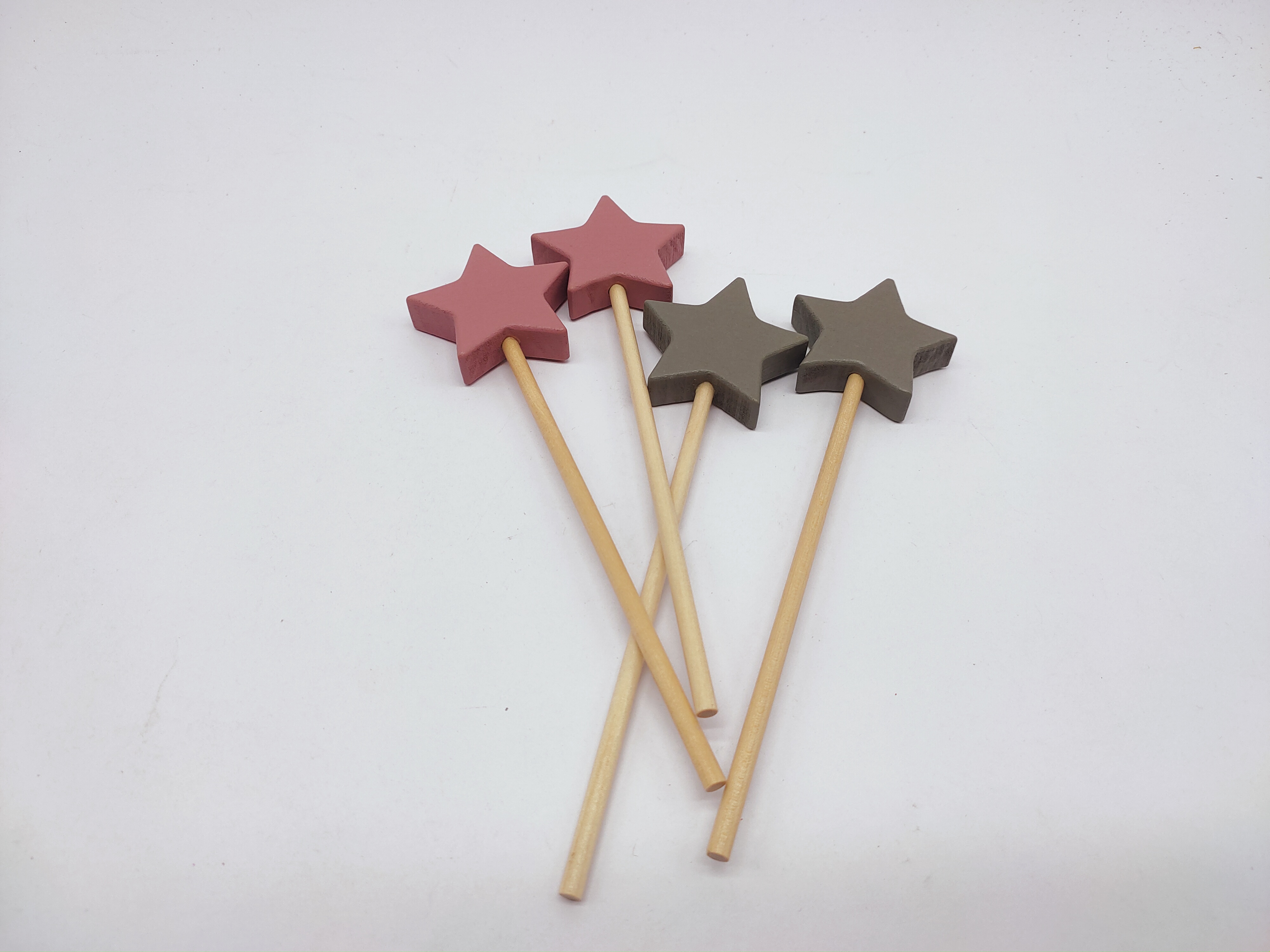 Wooden star stick