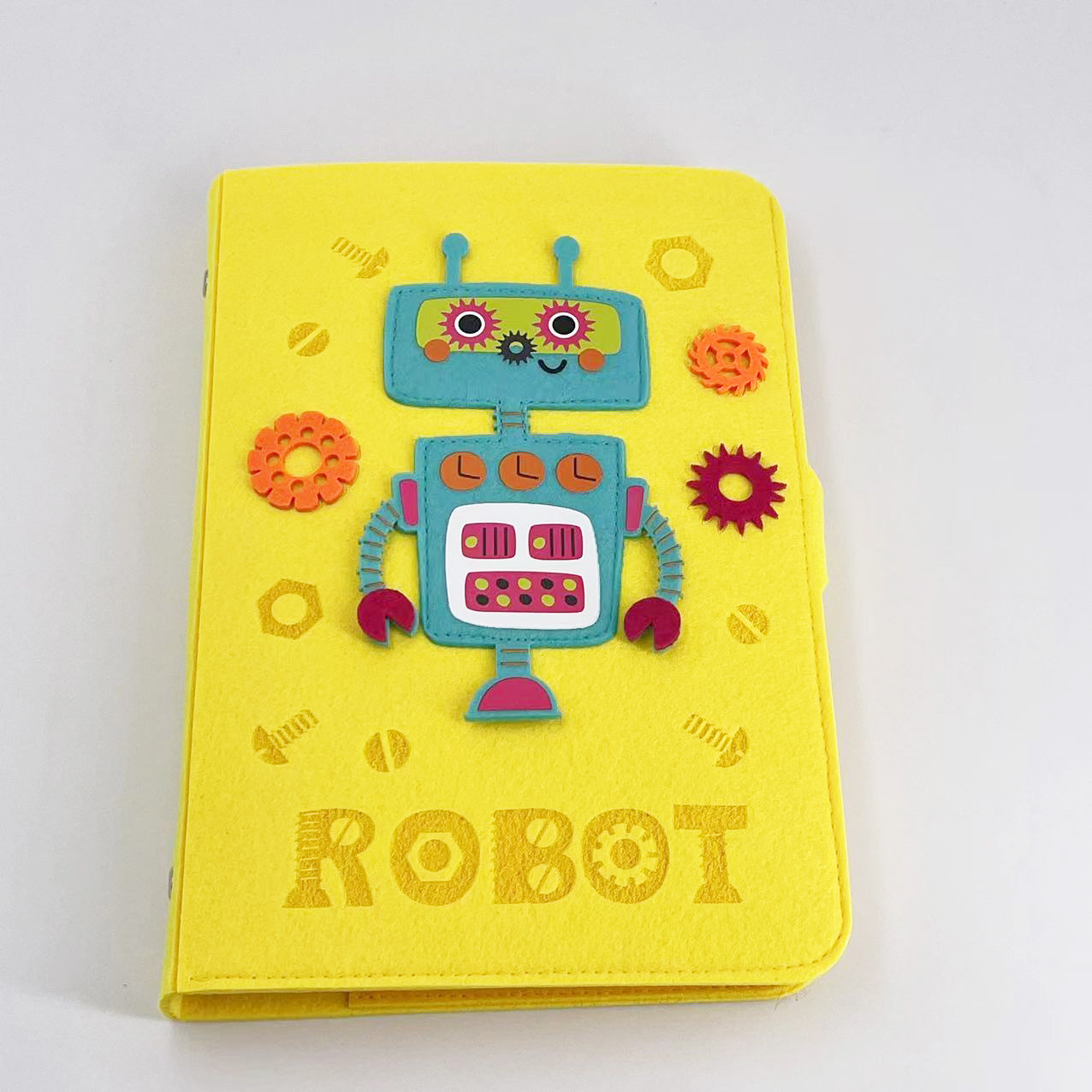 Yellow Robot
