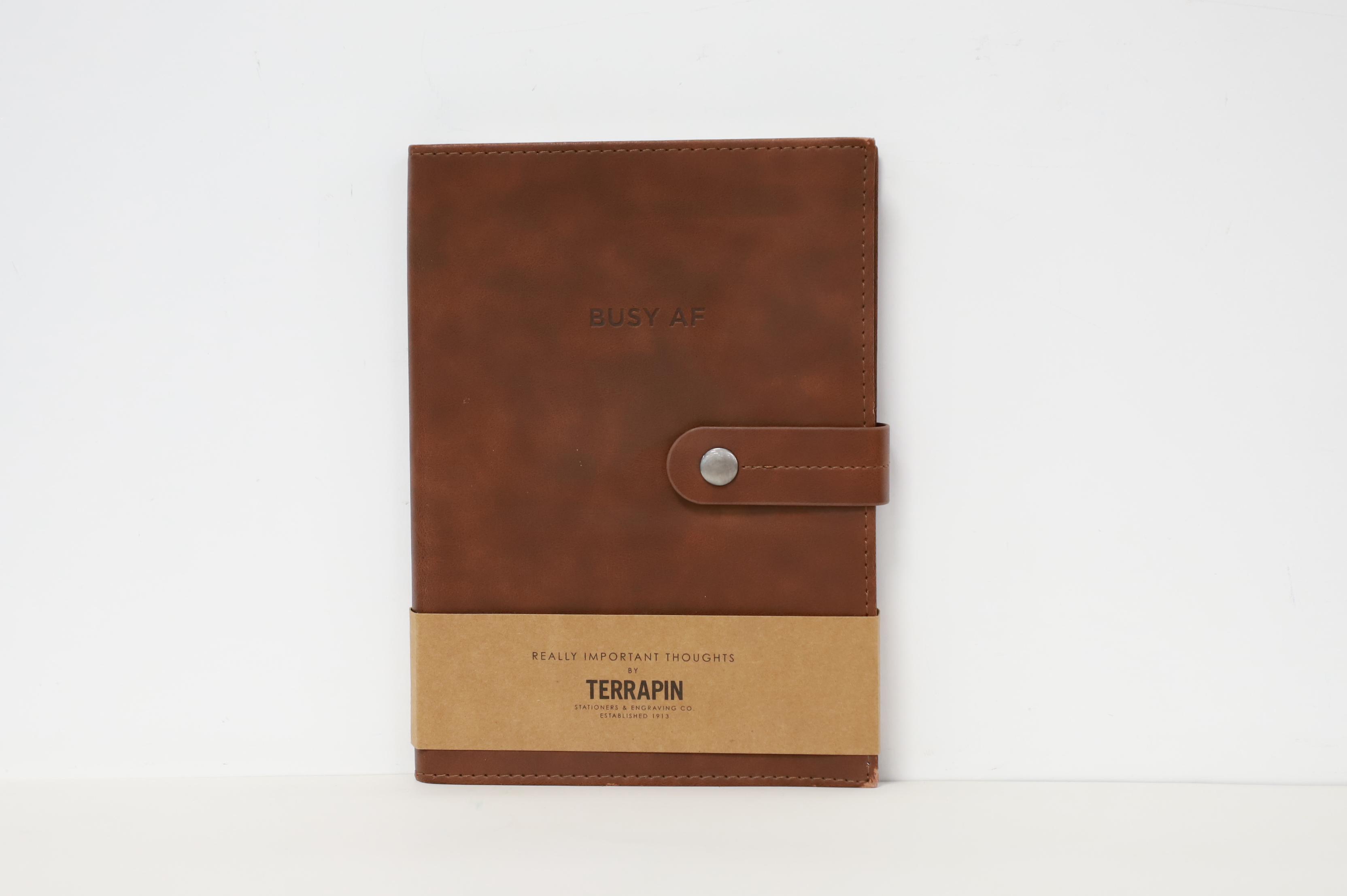 PU  Journal  /  5.75 in x 8.125 in