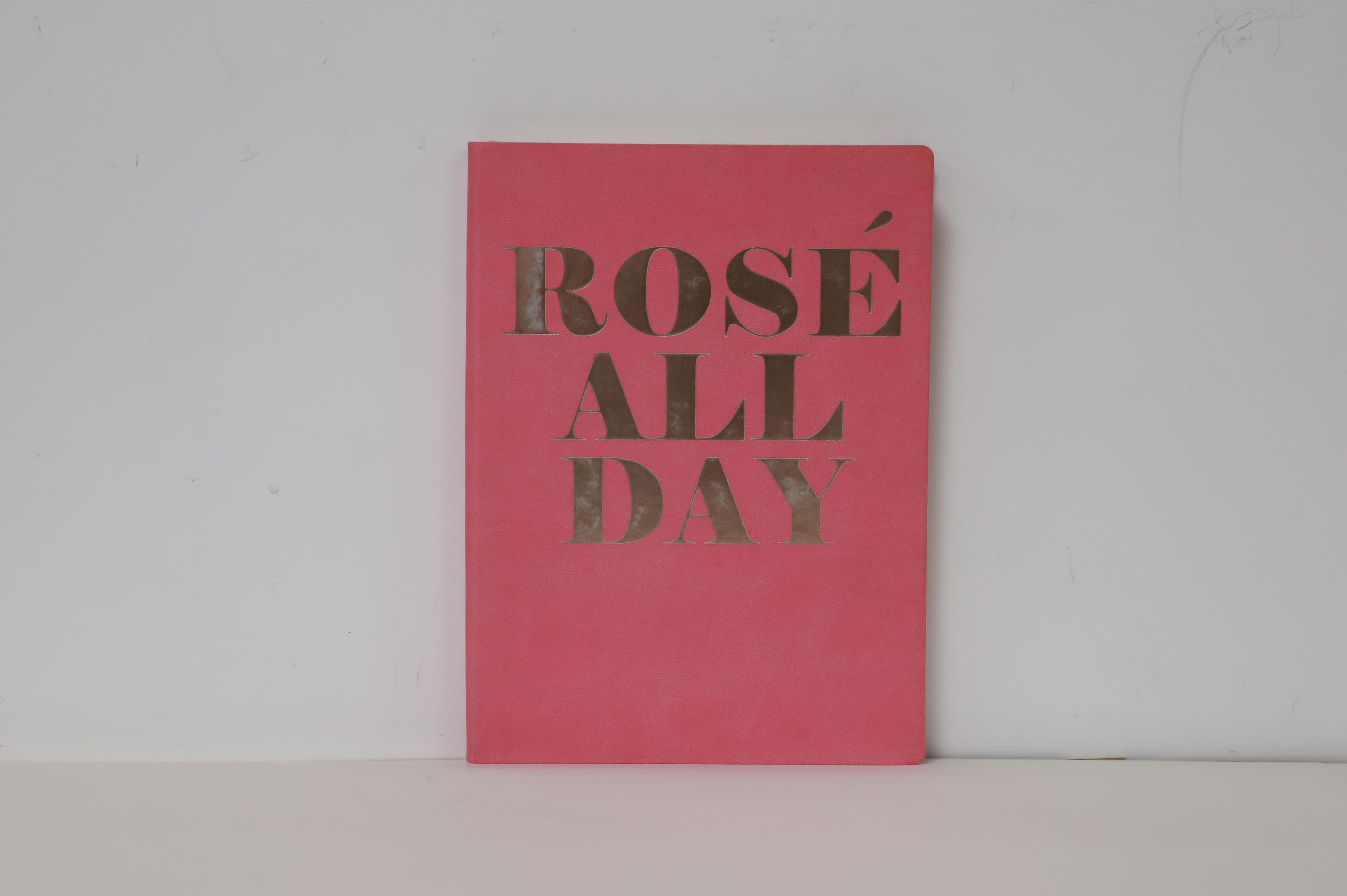Pink  PU Journal / 5.82 in x 7.91 in