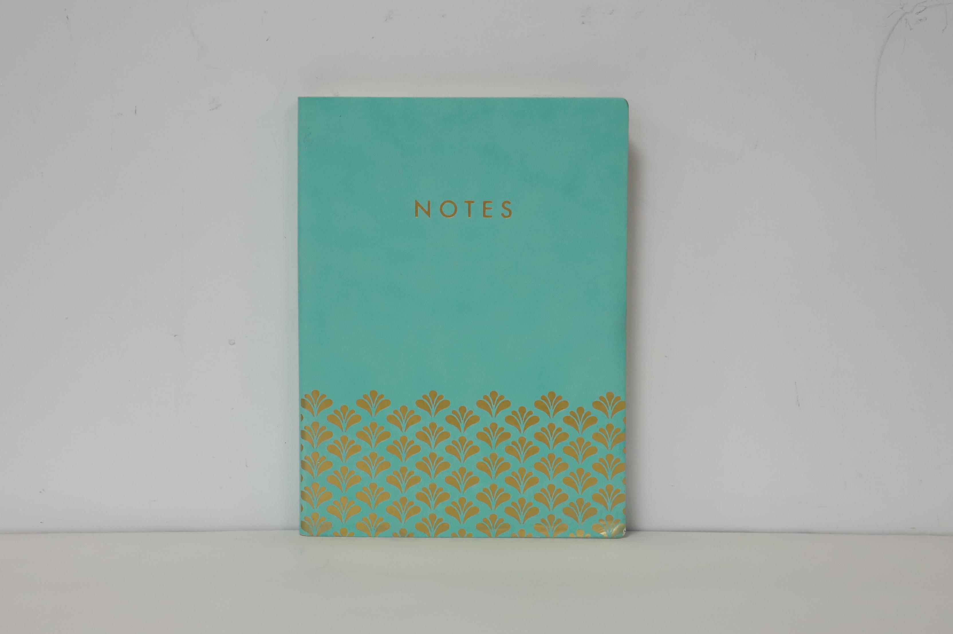 Blue PU Journal / 5.82 in x 7.91 in