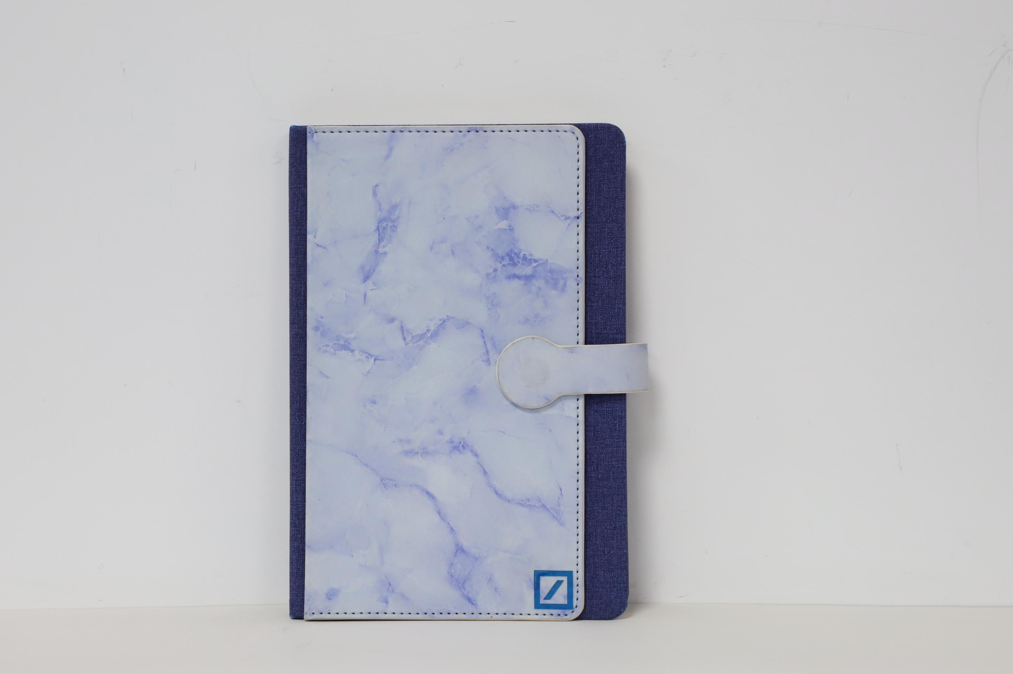 Blue  PU Journal  / 5.66 in x 8.26 in 
