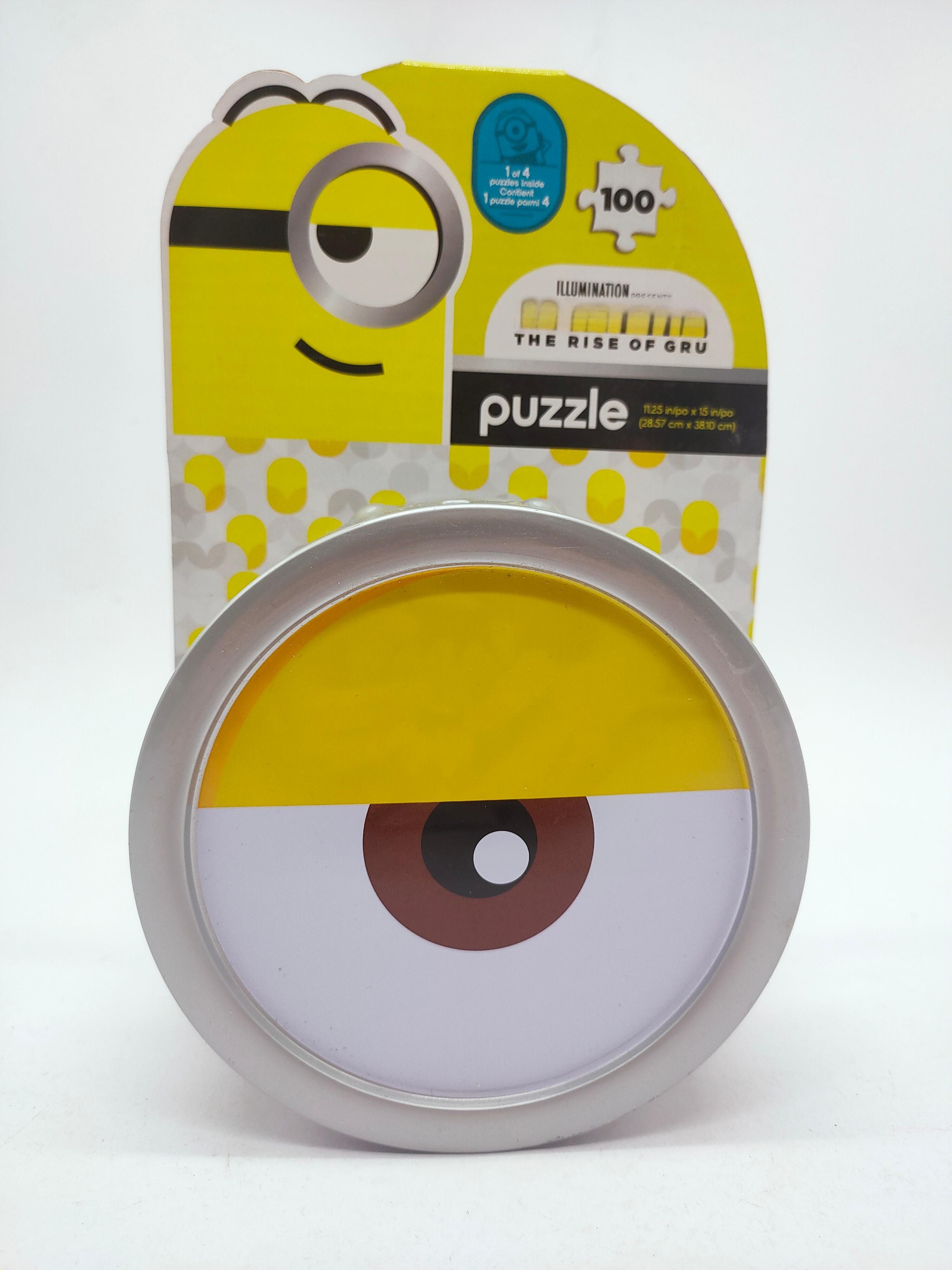Minions Jigsaw Puzzle Set
