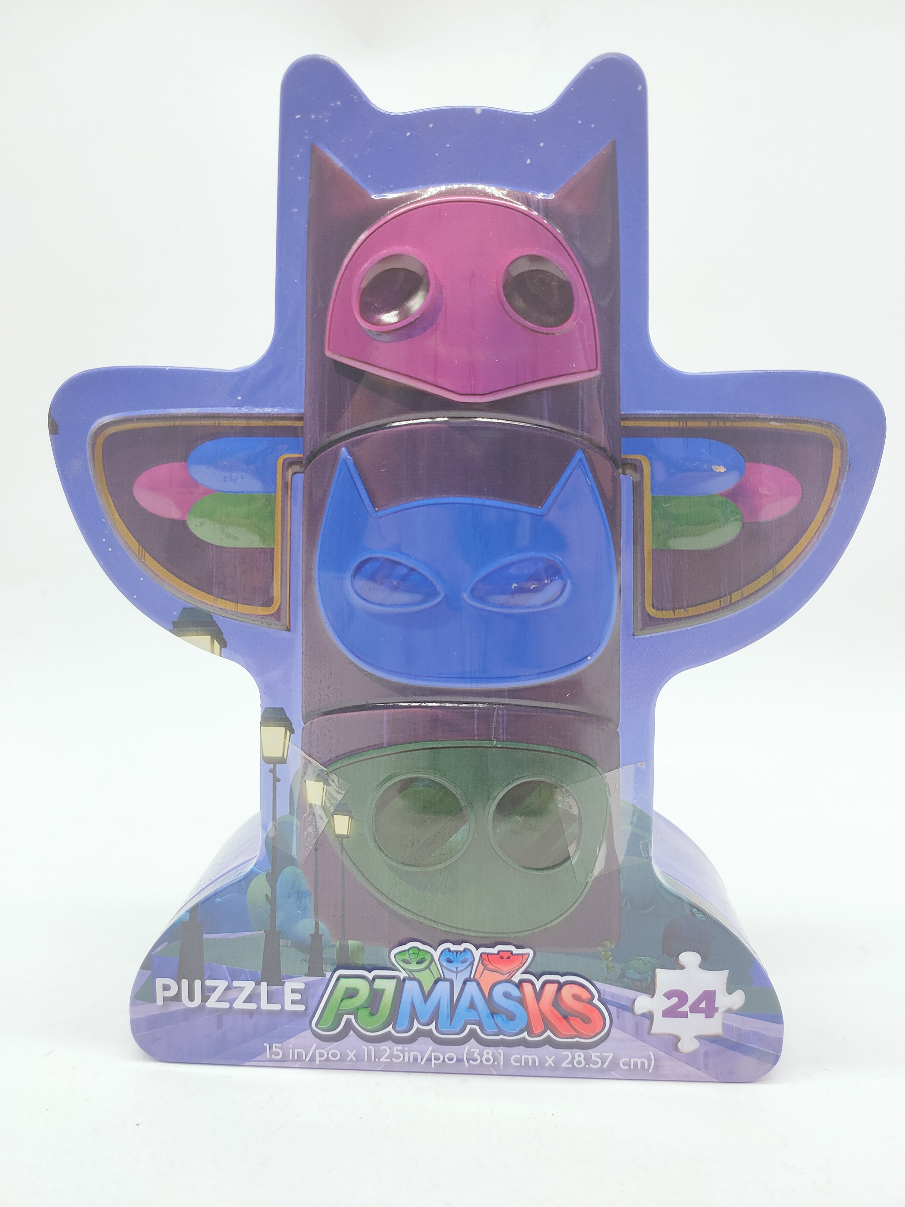 Pajama Little Hero Puzzle Set