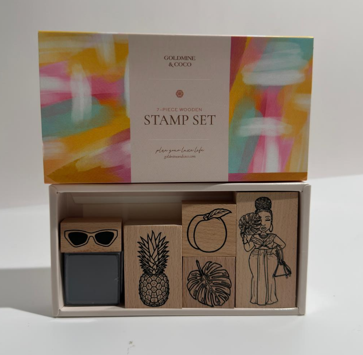 Wooden Seal Set