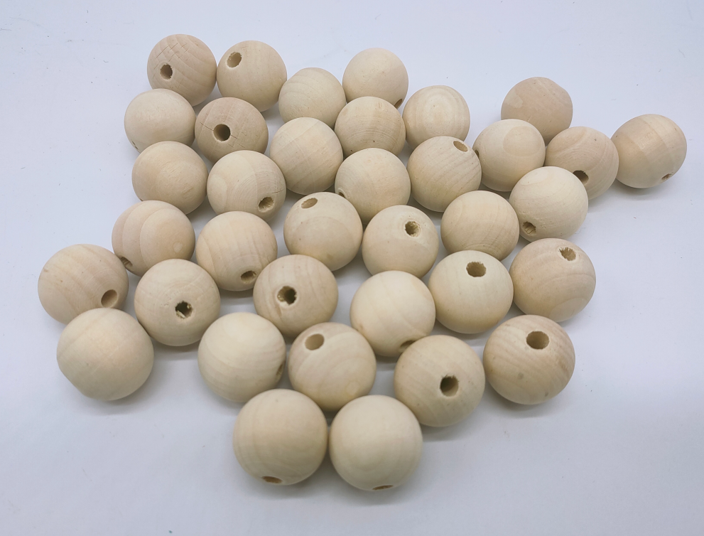 Wooden Beads