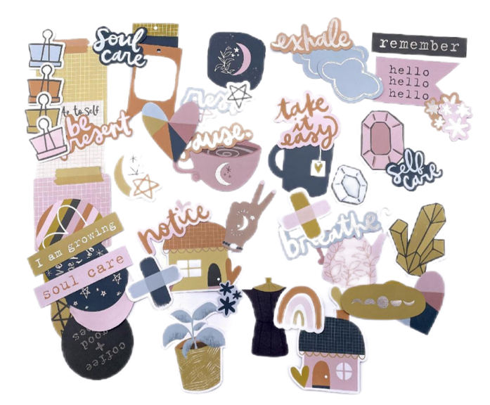 Diecut paper