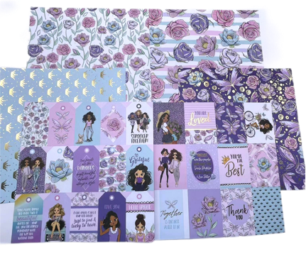 Holiday Wrapping Paper Set