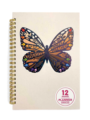 Spiral-bound notebook