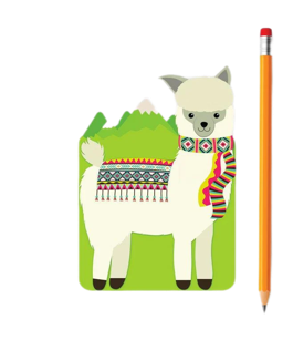 Alpaca Notebook