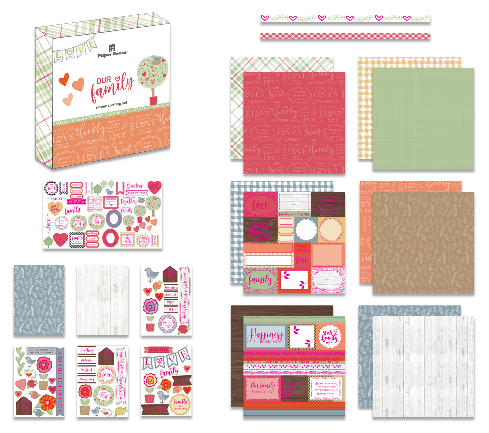 paper crafting set
