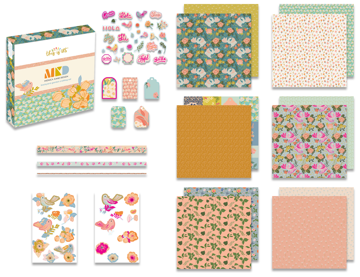 backyard garden crafting set